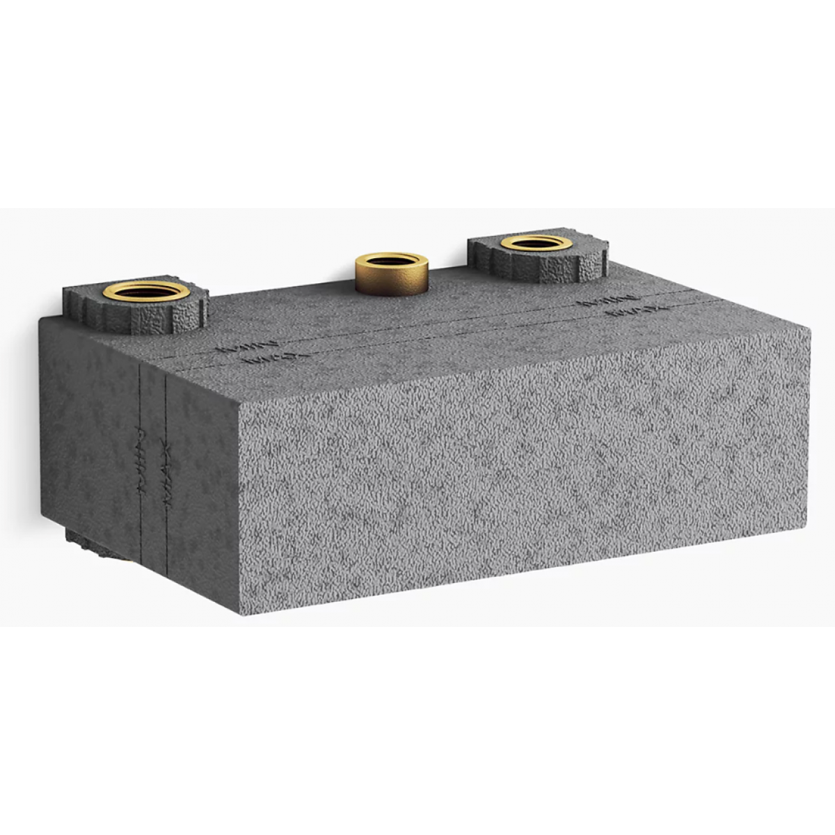 Kohler K-26340T-NA Anthem™ 雙口嵌入式機械恆溫閥芯